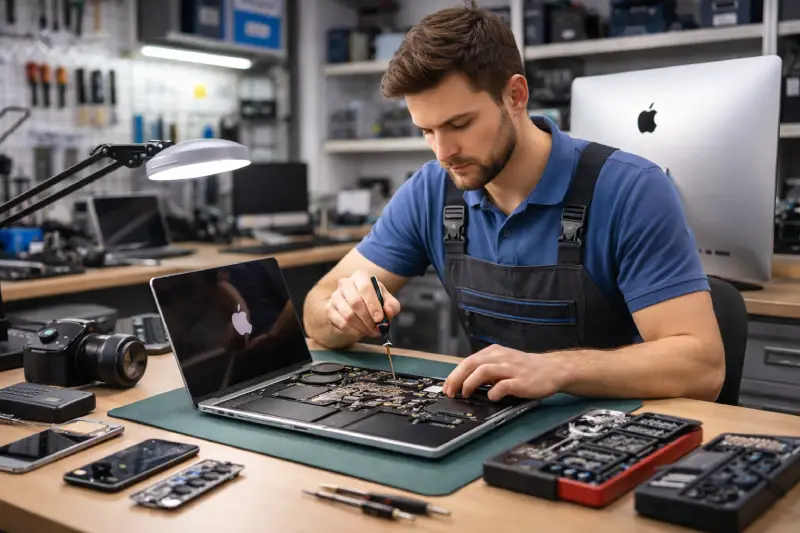 Ремонт техники в сервисном центре ЭплРемЦентр